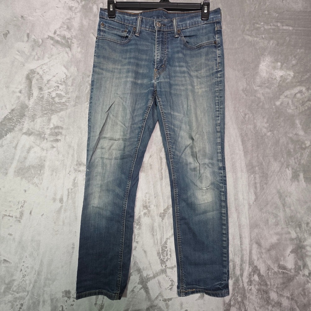 Levis 541 Athletic Taper Jeans Mens 31x30 Medium Wash Blue Stretch 18181-0017